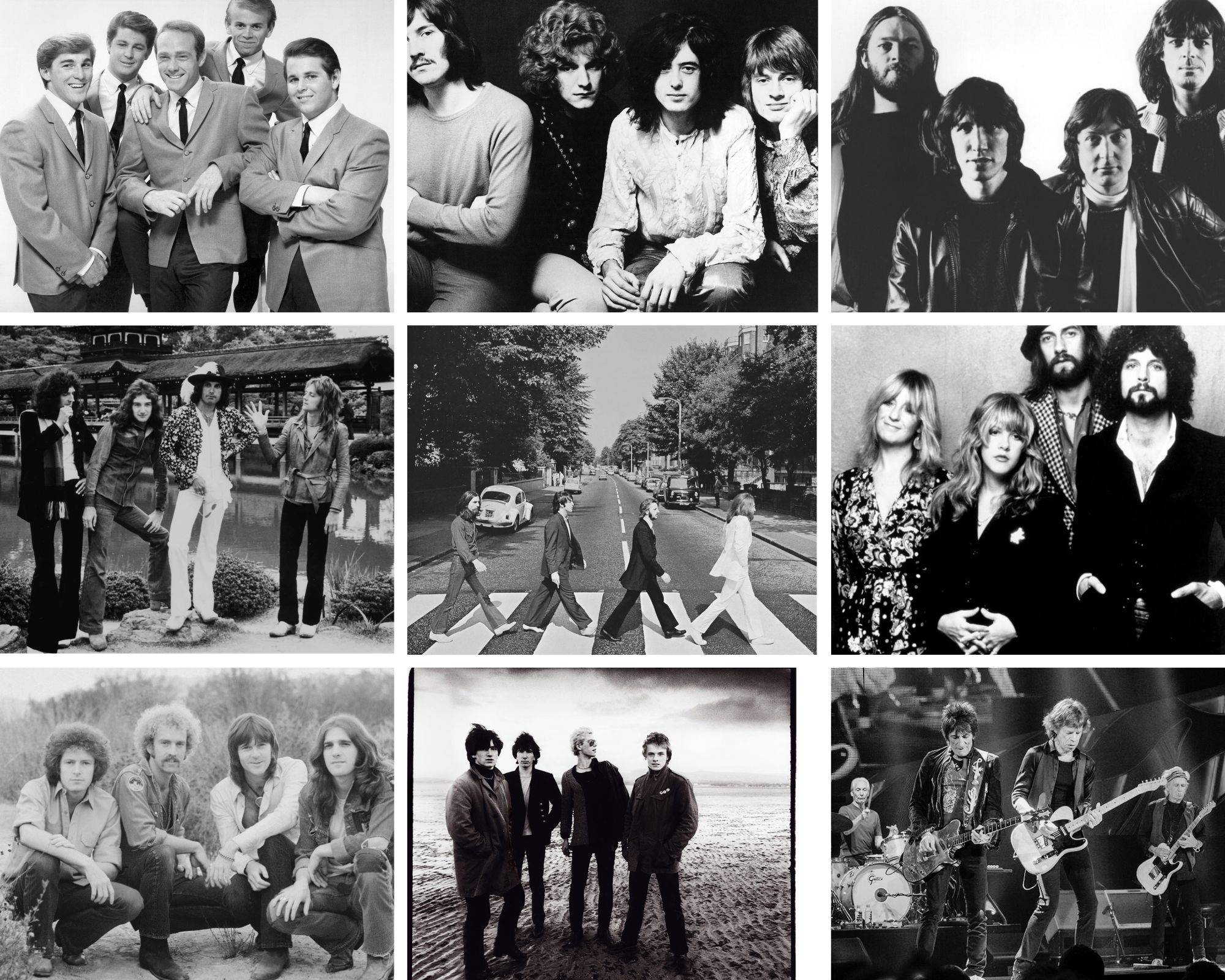 Best Bands in Music History: Unveiling The Legends