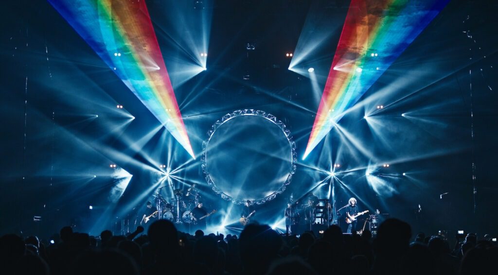 Pink Floyd playing love in the Winspear Opera House, in Dallas Texas. 