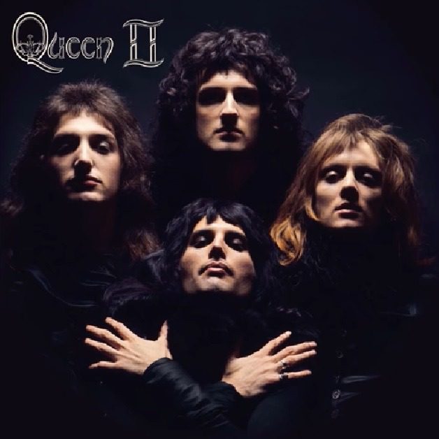 The album cover for Queen's "Queen II"