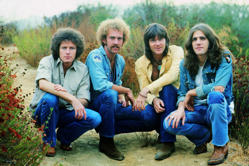 A picture of the band The Eagles