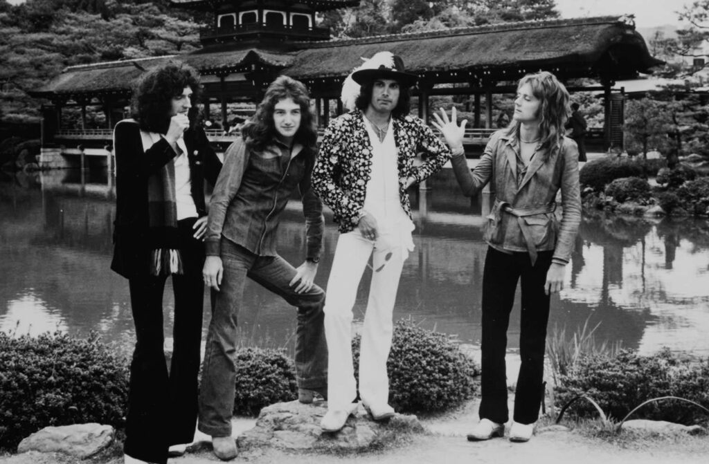 An image of the band Queen