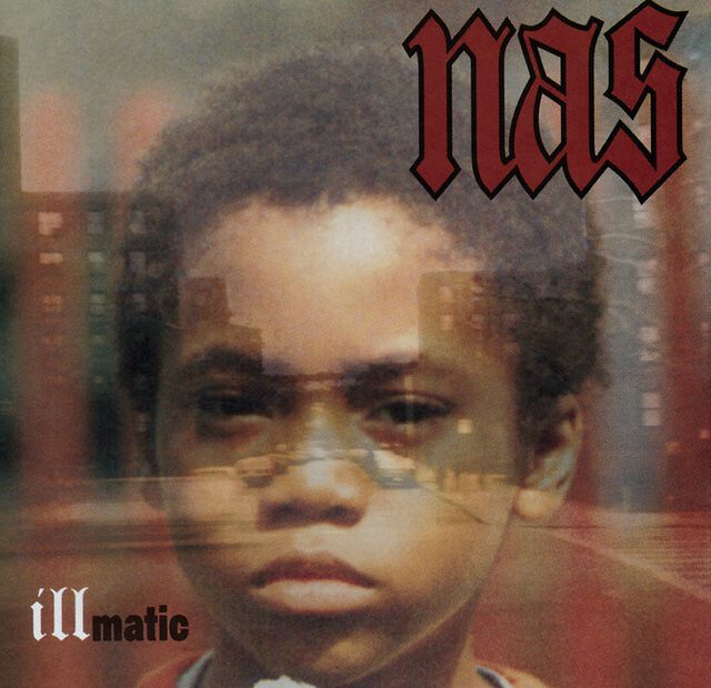 Nas - Illmatic album cover