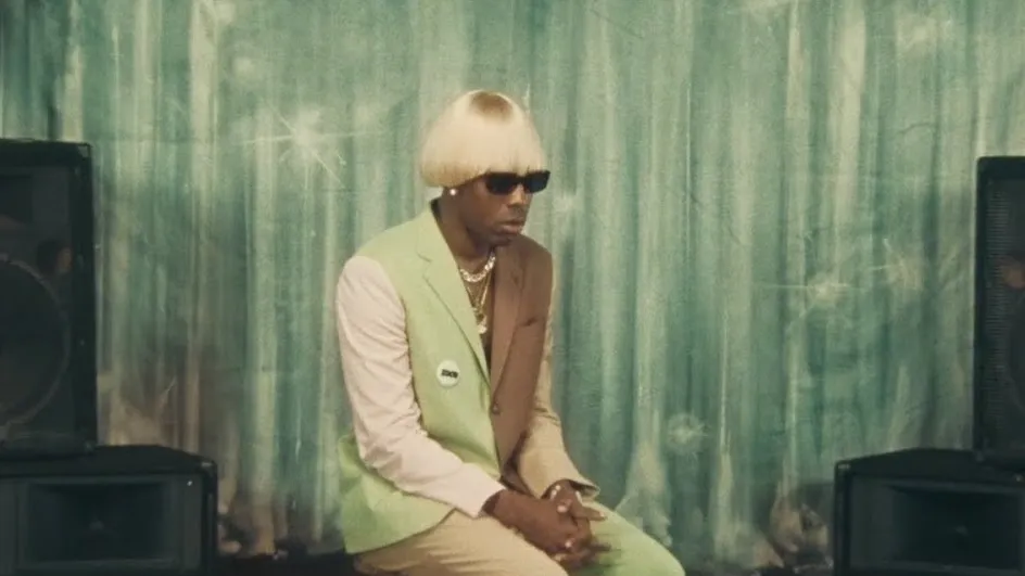 Tyler the creator Igor screenshot from music video "I THINK"