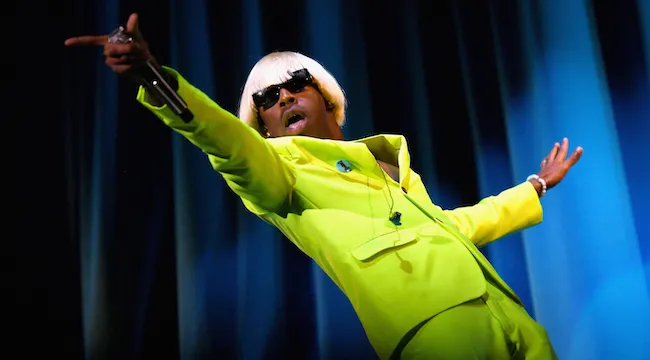 Tyler, the Creator, performing Igor live